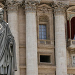 Benedictus´ loggia at St. Peter´s Square, Copyright © 2012