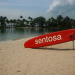 Sentosa Island - southern most point of continetal Asia, Copyright © 2012