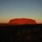 Uluṟu I, Uluṟu-Kata-Tjuṯa-Nationalpark / Northern Territory, Copyright © 2009