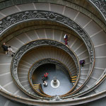 Spiral Stairs of Musei Vaticani, Copyright © 2012