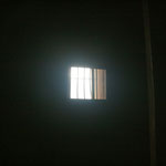 The only daylight for prisoners inside their cells, Phnom Penh / Cambodia, Copyright © 2011