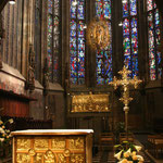 Choir hall / Aachen Cathedral, Copyright © 2009