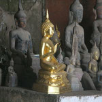 Buddha caves of Pak Ou / Laos, Copyright © 2011