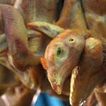 Chicken surprise, Phnom Penh / Cambodia, Copyright © 2011