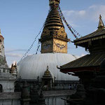 Swayambhunath stupa / Kathmandu, Copyright © 2008