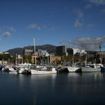 Hobart Harbor / Tasmanien, Copyright © 2009