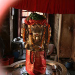 Holy shrine / Kathmandu, Copyright © 2008