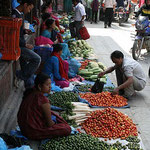 Street Market / Kathmandu, Copyright © 2008