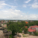 View from Patou Xai, Vientiane / Laos, Copyright © 2011