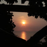 Sunset at Koh Tao, Copyright © 2013