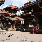 Durbar Square / Kathmandu, Copyright © 2008