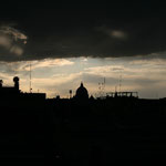 Sunset over the Eternal City, Copyright © 2012
