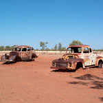 Skeleton II, Simpson Desert / Northern Territory, Copyright © 2004