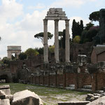 Ruins of Roman Forum, Copyright © 2012