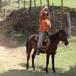 Cuban cowboy / Manaca Iznaga, Copyright © 2014