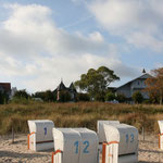 Beach chairs in Binz, Copyright © 2011