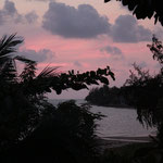 Scenic sunset on Koh Tao - Copyright © 2013