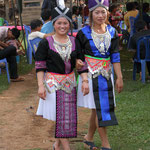 traditional Hmong apparel / Laos, Copyright © 2011