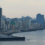 View over the Malécon / La Habana, Copyright © 2014