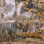 Backwaters 03, Otto Eberhardt, Aquarell, Papier, ID1865
