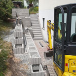 Treppe im Kellerbereich