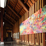 繰り返され流る呼吸 Breathe Repeated 2014 @Ohara Museum of Art