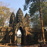 Torbogen im Tempelgelände von Ankor Wat