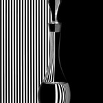 A - Eddy Wellens - Striped Decanter