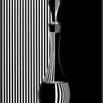 Mono - A - Eddy Wellens / Striped Glass
