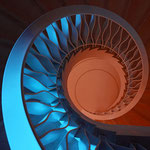 Paul Machiels - Vrij - Spiral Staircase - A