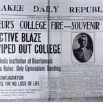 newspaper article on 1906 fire