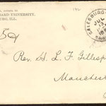 envelope from the President of Lombard