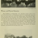 images of campus - womens gym class and football practice