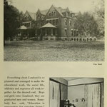 images of campus - ladies hall and student's room