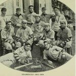 1903-1904 baseball club team