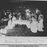 boarding house dining room