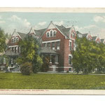 ladies hall postcard
