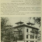 images of campus - Tompkins Science Hall