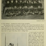 images of campus - 1921 football team