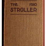 1910 Stroller yearbook