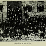 1906 students in the ruins