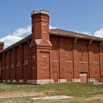 Lombard gymnasium in November 2011 - last remaining building from LC
