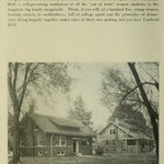 images of campus - Pi Beta Phi & Alpha Xi Delta sorority houses