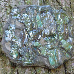 Steinzeug mit Asche, Oxyden, Glasuren und Glas