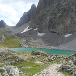 Le lac de la Clarée