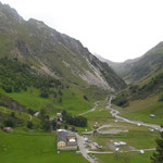 Le hameau des Chapieux