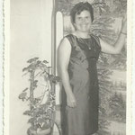 1950 - Madre in abito da festa - mother well dressed