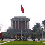 Hanoi, mausoleo Hochiminh