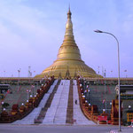 Yangon, pagoda Uppatasanti