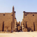 Luxor, tempio